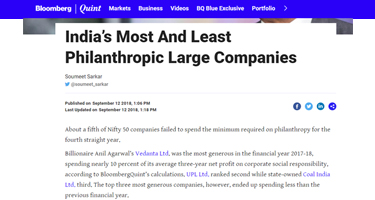 2018-Indias-Most&Least-Philanthropic