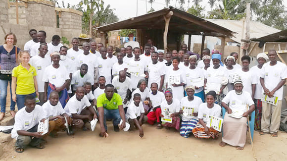 Farmer Education Training Program - Naguso-Papa