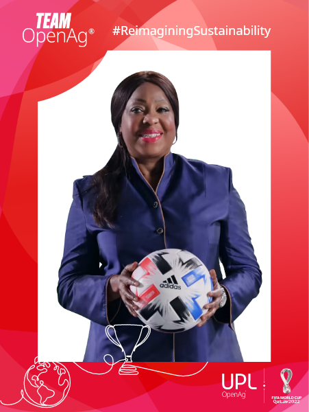 Fatma Samoura FIFA Secretary General