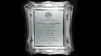 UPL's Green Manufacturing Award