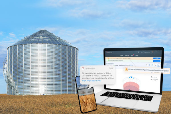 Grain Bin Monitoring