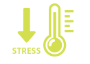 Less stress in days of high temperature - Seed Protection